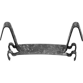 1pcs Front Disc Brake Anti-Rattle Clip for Ford LTD 1983 1985 2.3L l4, for Oldsmobile Cutlass Ciera 1982 3.0L V6 in Kuwait