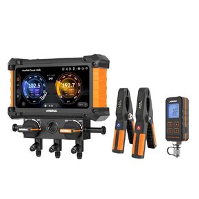 مقياس NAVAC NX1G Nexus 2 الرقمي المتعدد، أداة HVAC ذات صمامين مع مشابك درجة الحرارة اللاسلكية - شاشة لمس عالية الدقة، دقة فئة 0.4، تدعم 100 مبرد، متوافق مع A2L، تطبيق myNAVAC in Kuwait