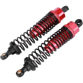 2pcs 1/10 Metal Shock Struts Damper, High Performance Wear Resistant Rust Proof, with Easy Installation, for HSP JLB EM DHK HPI RC Car (100MM) in Kuwait