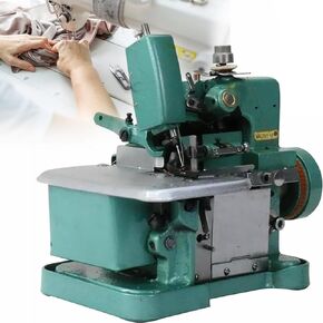 Adjustable Stitch Length 250W Serger & Overlock Machine with 3 Stitch Capability - 3000 Stitches Per Minute Overlock Sewing Machine for Hemming Sewing in Kuwait