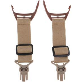 2 Pieces Replacement Head Strap Elastic Band Strap for Locust Helmet Rail Accessory Attachment Suitable for Outdoor Activities Training in Kuwait