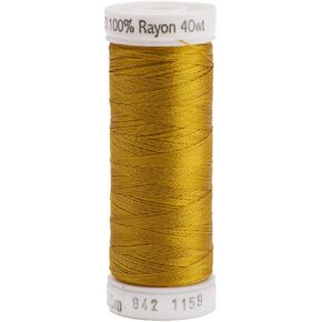 Sulky Rayon Thread for Sewing, 250-Yard, Dark Tawny Brown in Saudi Arabia