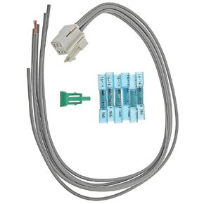 Instrument Panel Dimmer Switch Connector for Oldsmobile Bravada 4.3L 1998, for Chevrolet Blazer 4.3L 1998, for S10 2.2L 1998 Replaces# PT1197, 575414, 1 Pack in Kuwait