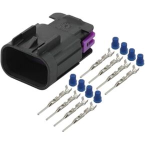 السيارات 8pin التوصيل 15326840 الأسلاك كابل تسخير Connetor مع المحطات والأختام (5 قطع) in Kuwait
