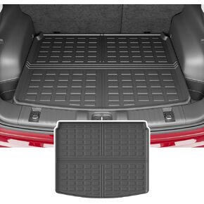 powoq Cargo Mat Compatible with 2017-2025 Jeep Compass TPE Rear Trunk Mat Cargo Liners Replacement for 2017 2018 2019 2020 2021 2022 2023 2024 2025 Jeep Compass Accessorie (Rear Trunk Mat) in Kuwait