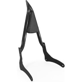 YTSMotor Motorcycle Passenger Backrest Sissy Bar Backrest Rear Pad Fit for Kawasaki Vulcan 900 VN900 Classic LT SE Custom, Vulcan 2000 2006-2026 (Black) in Kuwait