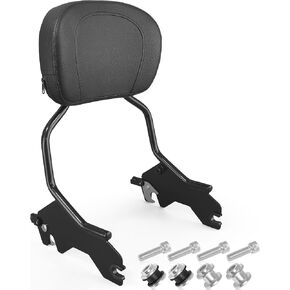 YTSMotor Detachable Upright Passenger Backrest Sissy Bar w/Docking Hardware Kit Fit For Harley Softail Sport Glide low Rider FXLR FXLRS FXLRST Sport Glide FLSB Backrest 2018-2026 in Saudi Arabia