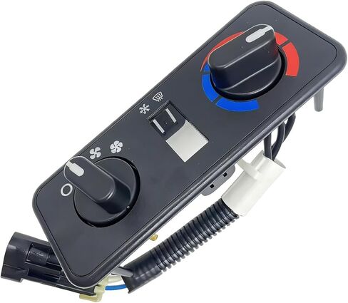 Conditioning Switch 7240823 Fits for Bobcat A770 S450 S510 S530 S550 S570 S590 S595 S630 S650 S740 S750 S770 S850 T450 T550 T590 T595 T630 T650 T740 T750 T770 T870 3400 3600 3650 in Kuwait