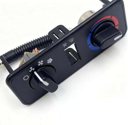 Conditioning Switch 7240823 Fits for Bobcat A770 S450 S510 S530 S550 S570 S590 S595 S630 S650 S740 S750 S770 S850 T450 T550 T590 T595 T630 T650 T740 T750 T770 T870 3400 3600 3650 in Kuwait