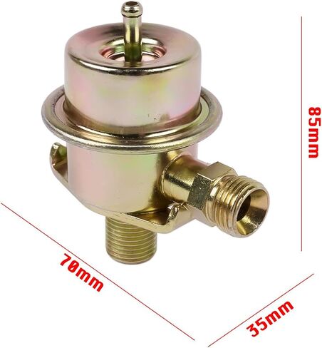 استبدال مخمد ضغط الوقود لبورشه 924S 1986-1988 944 1982-1991 2.5L L4 GAS 0280161015 94411020100 94411020103 94411020106 in Kuwait