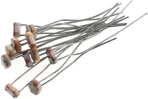 50pcs LDR Photo Light Sensitive Resistor Photoelectric Photoresistor 5528 GL5528 5537 5506 5516 5539 5549 GL5506(5528 50pcs) in Kuwait