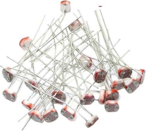 20PCS 5549 light dependent resistor photoresistor resistor GL5549 5mm photosensitive resistance 35513 IGMOPNRQ IGMOPNRQ in Kuwait