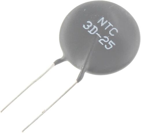 5PCS NTC Thermistor Resistor 3D-25 10D-25 20D-25 16D-25 8D-25 1.5D-25 5D-25 1D-25(20D-25) in Kuwait
