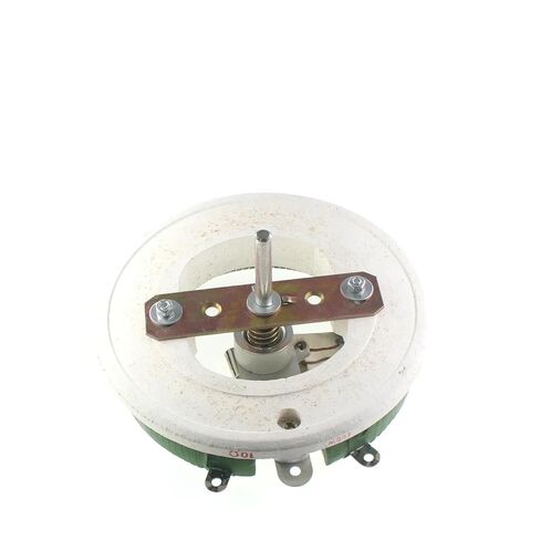 500W BC1 Rheostat Rotary Variable Wire Wound Resistor Disc Shape Adjustable Resistor Sliding Rheostat(400R) in Kuwait
