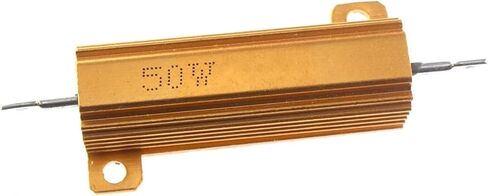 5 قطعة RX24 50W المقاوم 0.1R 0.2R 0.3R 1R 2R 3R 4R 5R 6R 8R 10R 12R 15R 20R 25R 30R 50R 100R 200R 500R 680R 1K 2K 2.2K 10 كيلو أوم (20 ر) in Kuwait