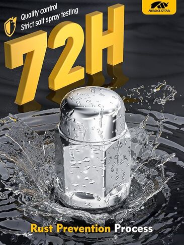 MIKKUPPA 20 قطعة M12x1.5 صواميل العروة، بديلة لفورد فيوجن فوكس إسكيب، تشيفي ماليبو كروز إكوينوكس، هوندا أكورد CRV سيفيك HRV، جيب كومباس باتريوت عجلة ما بعد البيع من الكروم بطرف مغلق in Kuwait