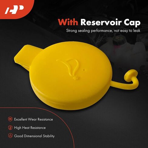 A-Premium Engine Coolant Overflow Recovery Reservoir Tank with Cap Compatible with Subaru Outback 2001 2002 2003 2004 3.0L in Kuwait