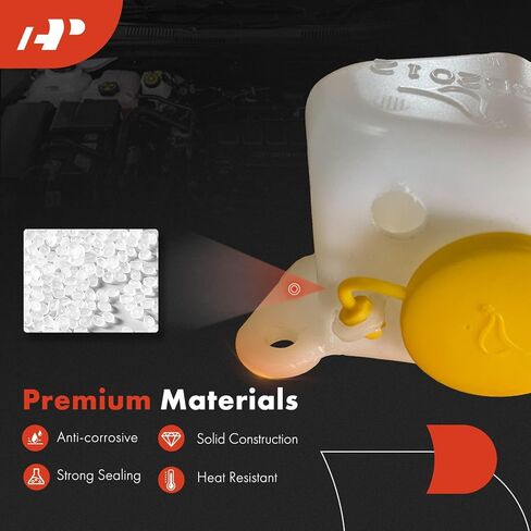 A-Premium Engine Coolant Overflow Recovery Reservoir Tank with Cap Compatible with Subaru Outback 2001 2002 2003 2004 3.0L in Kuwait