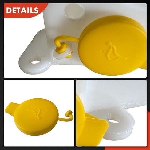 A-Premium Engine Coolant Overflow Recovery Reservoir Tank with Cap Compatible with Subaru Outback 2001 2002 2003 2004 3.0L in Kuwait