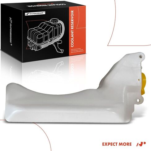 A-Premium Engine Coolant Overflow Recovery Reservoir Tank with Cap Compatible with Subaru Outback 2001 2002 2003 2004 3.0L in Kuwait
