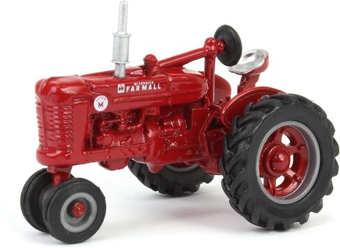 ERTL 1/64 Farmall Super M Narrow Front Tractor طبق الأصل 44445 in Kuwait