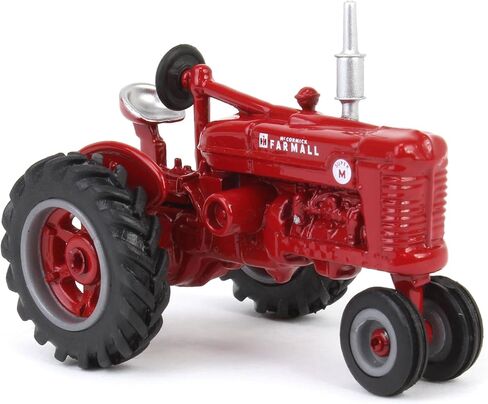 ERTL 1/64 Farmall Super M Narrow Front Tractor طبق الأصل 44445 in Kuwait