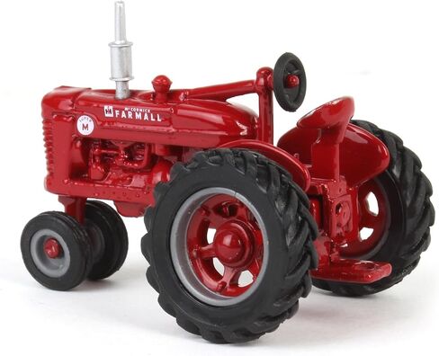ERTL 1/64 Farmall Super M Narrow Front Tractor طبق الأصل 44445 in Kuwait