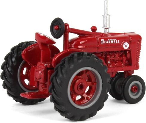 ERTL 1/64 Farmall Super M Narrow Front Tractor طبق الأصل 44445 in Kuwait