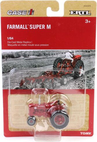 ERTL 1/64 Farmall Super M Narrow Front Tractor طبق الأصل 44445 in Kuwait