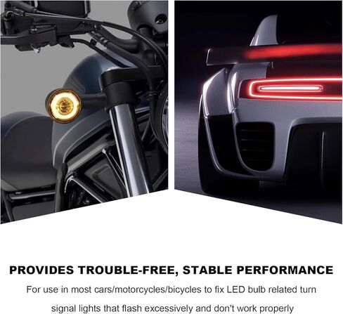 Sun Walker 12V سرعة قابلة للتعديل 2 دبوس LED مرحل وامض، مرحلات ضوء LED وامض إصلاح فرط فلاش بدون فلاش، 2 دبوس مرحل ومضي إلكتروني لدراجة نارية سيارة شاحنة بدوره إشارة الضوء in Kuwait