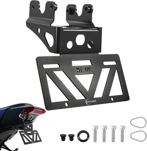 INKUDIR 2026 MT09 مزيل الحاجز YZF R9 MT09 SP الذيل مرتب يناسب مع OEM وما بعد البيع إشارات بدوره OEM لوحة ترخيص ضوء MT-09 لوحة ترخيص قوس جبل حامل MT-09 الذيل مرتب 2024 2025 2026 in Kuwait