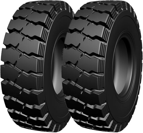 TROPOW 6.50-10 Heavy Duty Forklift Tire 10-PLY with Tube & Flap, Tube-Type Industrial Replacement Tire for Forklift Warehouse & Construction in Kuwait