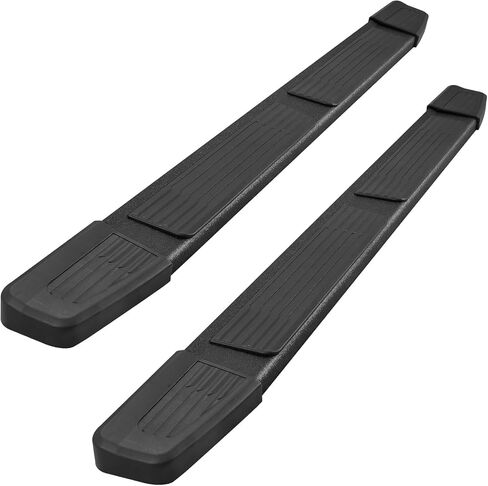 COMNOVA 6 INCHES Running Boards Steps Step Bars Compatible with 2019-2026 Chevy Silverado 1500, 2020-2026 Silverado/Sierra 2500HD/3500HD Crew Cab. A Pair Running Boards for Silverado Crew Cab in Kuwait