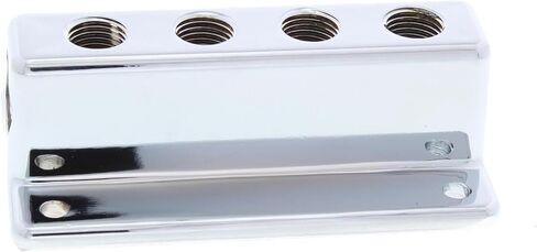 Four Outlet T-Style Chrome Fuel Block 5506152 in Kuwait