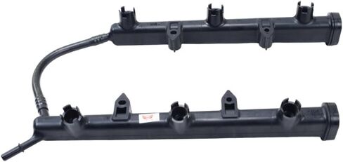 53034198AC Upgraded Full Aluminum Fuel Rail Replacement for Dodge Challenger Charger Durango Avenger Journey Replacement for Ram ProMaster 1500 2500 3500 Replacement for Chrysler 200 300 in Kuwait