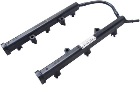 53034198AC Upgraded Full Aluminum Fuel Rail Replacement for Dodge Challenger Charger Durango Avenger Journey Replacement for Ram ProMaster 1500 2500 3500 Replacement for Chrysler 200 300 in Kuwait