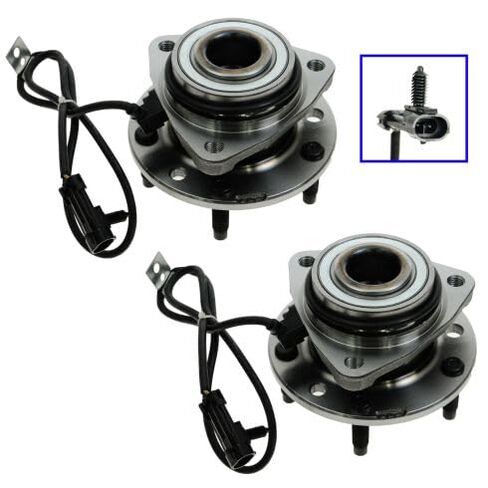 Replacement Front 4 Piece Suspension and Drivetrain Kit fits Chevrolet S10 Pickup 1997-2004 4 Wheel Drive in Kuwait