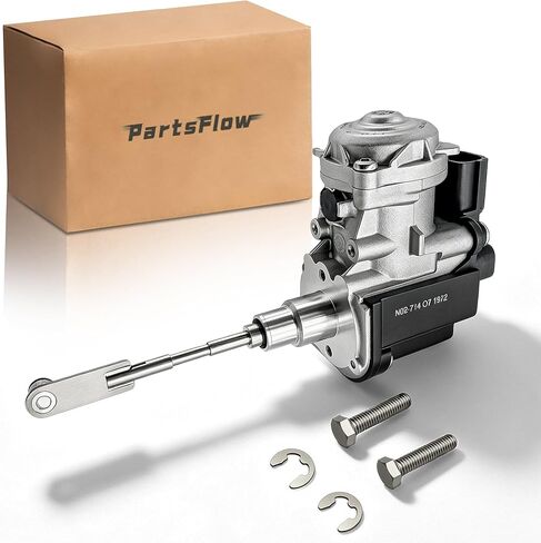 محرك صمام التحكم الإلكتروني لشاحن توربيني من PartsFlow متوافق مع 2012-2017 Audi A3 S3 Q3 Vw Golf Jetta 1.4 Tsi لسيارة Volkswagen Beetle CC Golf Polo Sharan Tiguan، 1.4TSI in Kuwait