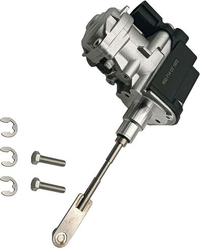 محرك صمام التحكم الإلكتروني لشاحن توربيني من PartsFlow متوافق مع 2012-2017 Audi A3 S3 Q3 Vw Golf Jetta 1.4 Tsi لسيارة Volkswagen Beetle CC Golf Polo Sharan Tiguan، 1.4TSI in Kuwait