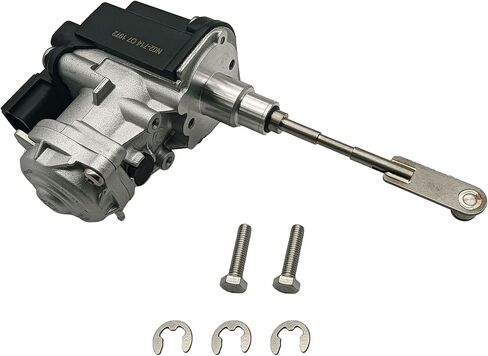 محرك صمام التحكم الإلكتروني لشاحن توربيني من PartsFlow متوافق مع 2012-2017 Audi A3 S3 Q3 Vw Golf Jetta 1.4 Tsi لسيارة Volkswagen Beetle CC Golf Polo Sharan Tiguan، 1.4TSI in Kuwait
