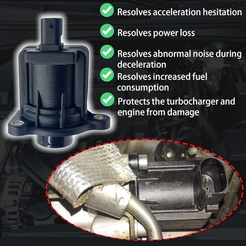 11657609210، جزء OEM، صمام تحويل، لسيارات BMW 125i 220i 228i 328i 428i 420i 520i M760Li X1 X3 X4 X5 X6 صمام تفجير رولز رويس in Kuwait