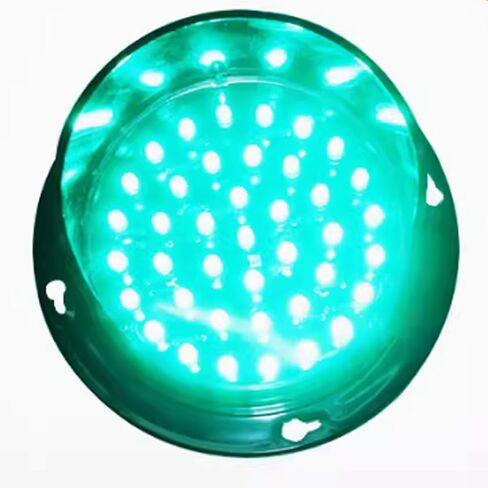 Style Traffic Lamp, 100mm Traffic Message Tube,High and Low Temperature Weather Resistant, Two Voltage Options in Kuwait