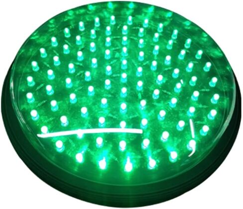Style Traffic Lamp, 200mm Industrial Traffic Light IP65 Waterproof Signal Lamp, Road Lane Indicators in Kuwait