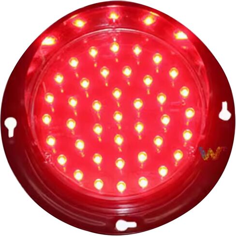 مصباح مرور أنيق، إشارة مرور LED، مقاوم لدرجات الحرارة العالية والمنخفضة، خياران للجهد الكهربائي in Kuwait