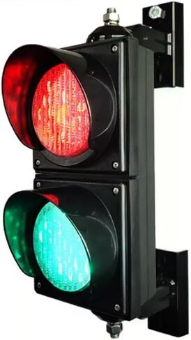 مصباح مرور نمطي، إشارة تحكم عن بعد للمشاة بطول 500 متر، DC12V-24V/AC85-265V إشارة مرور مقاومة للماء in Kuwait