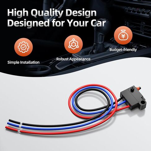 Shifter Micro Switch 905-026 Fit Parking Position Switch Repair Kit for Ford F-150 Lobo Lincoln Mark LT 2011 2012 2013 2014 Replace 905-026 BL3Z7210CB BL3Z7210CA in Kuwait