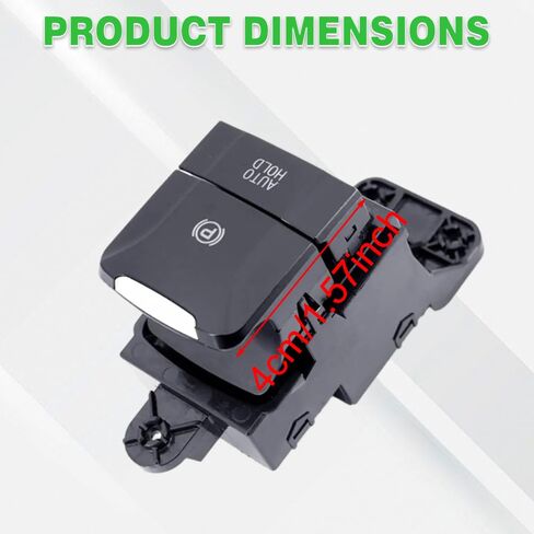 Electrical Handbrake Parking Brake AUTO Hold Switch, Replaces 93310-G3000, 93310G3000, Compatible with Hyundai Kona N Line 2018–2022, 16 Pins, 1 pc in Kuwait