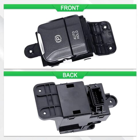 Electrical Handbrake Parking Brake AUTO Hold Switch, Replaces 93310-G3000, 93310G3000, Compatible with Hyundai Kona N Line 2018–2022, 16 Pins, 1 pc in Kuwait