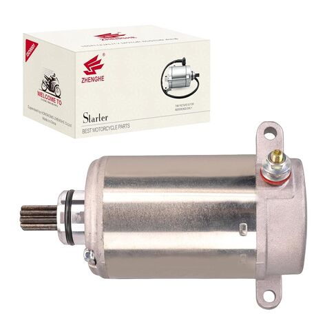 Starter Motor Compatible with Yamaha YFM400 Big Bear IRS 4x4 2007-12, YFM400 Big Bear 4x4 2000-06 FU-81800-00 5FU-81800-00 4KB-81890-00-00 4KB-81800-00-00 4KB-81800-00 228000-8910 228000-4140 in Kuwait