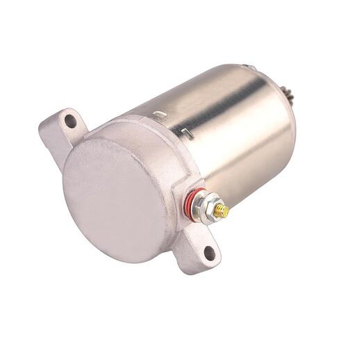 Starter Motor Compatible with Yamaha YFM400 Big Bear IRS 4x4 2007-12, YFM400 Big Bear 4x4 2000-06 FU-81800-00 5FU-81800-00 4KB-81890-00-00 4KB-81800-00-00 4KB-81800-00 228000-8910 228000-4140 in Kuwait